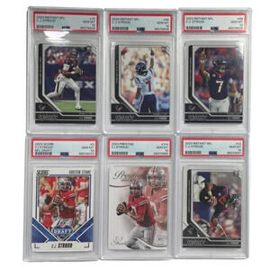 (Lot of 6) 2023 Panini Instant C.J. Stroud Rookie Card (RC) PSA 10 Gem Mint